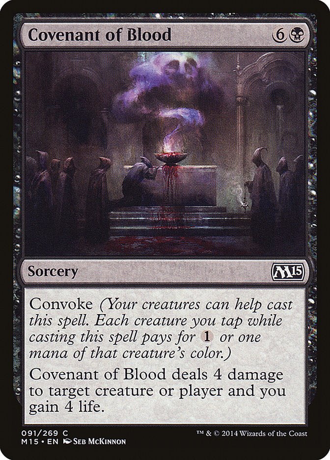 Covenant of Blood [Magic 2015] - Bea DnD Games