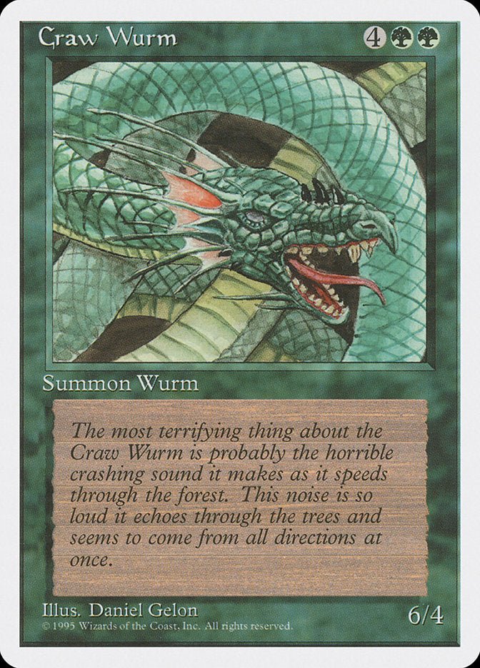 Craw Wurm [Fourth Edition] - Bea DnD Games