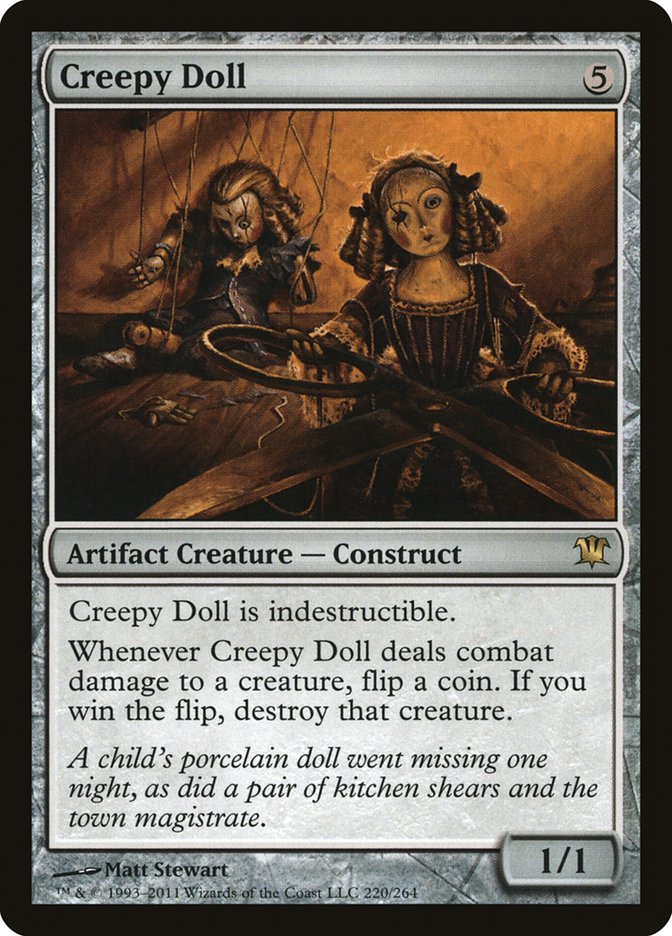 Creepy Doll [Innistrad] - Bea DnD Games