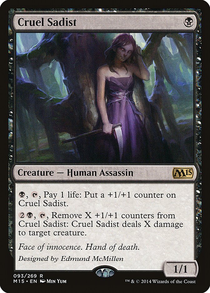 Cruel Sadist [Magic 2015] - Bea DnD Games