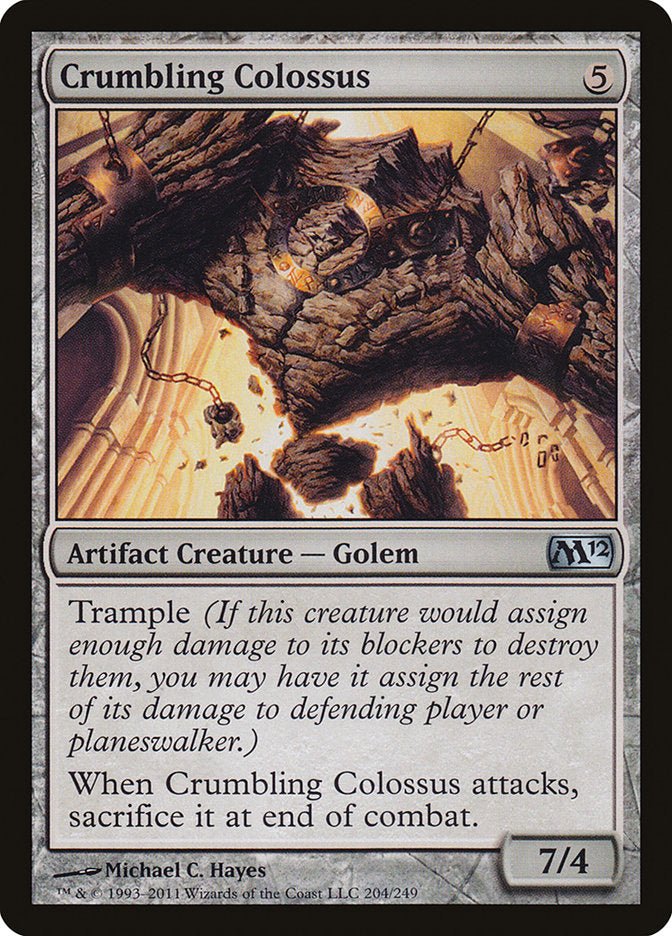 Crumbling Colossus [Magic 2012] - Bea DnD Games