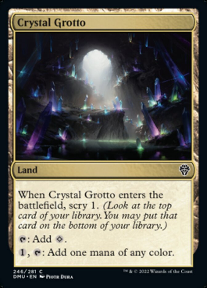 Crystal Grotto [Dominaria United] - Bea DnD Games