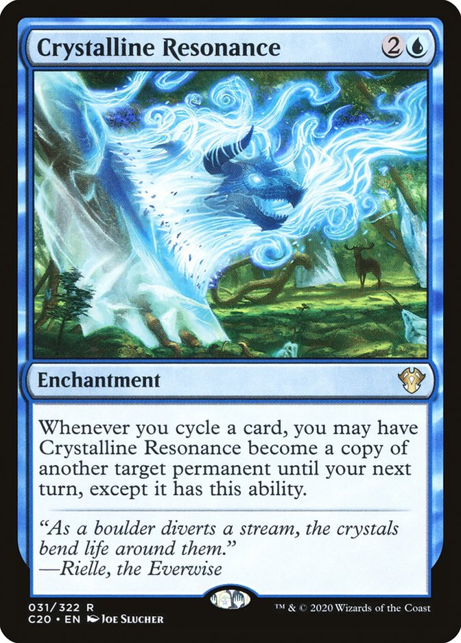 Crystalline Resonance [Commander 2020] - Bea DnD Games