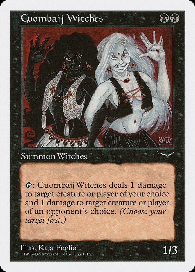 Cuombajj Witches [Anthologies] - Bea DnD Games