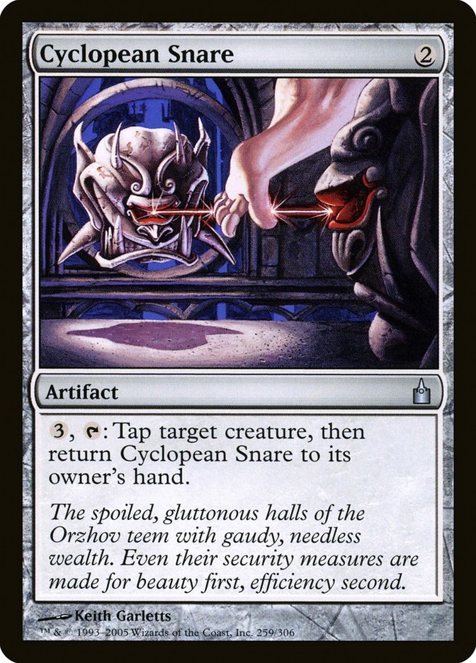 Cyclopean Snare [Ravnica: City of Guilds] - Bea DnD Games