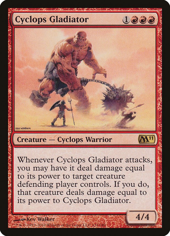 Cyclops Gladiator [Magic 2011] - Bea DnD Games