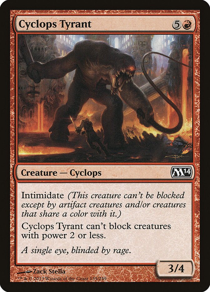 Cyclops Tyrant [Magic 2014] - Bea DnD Games