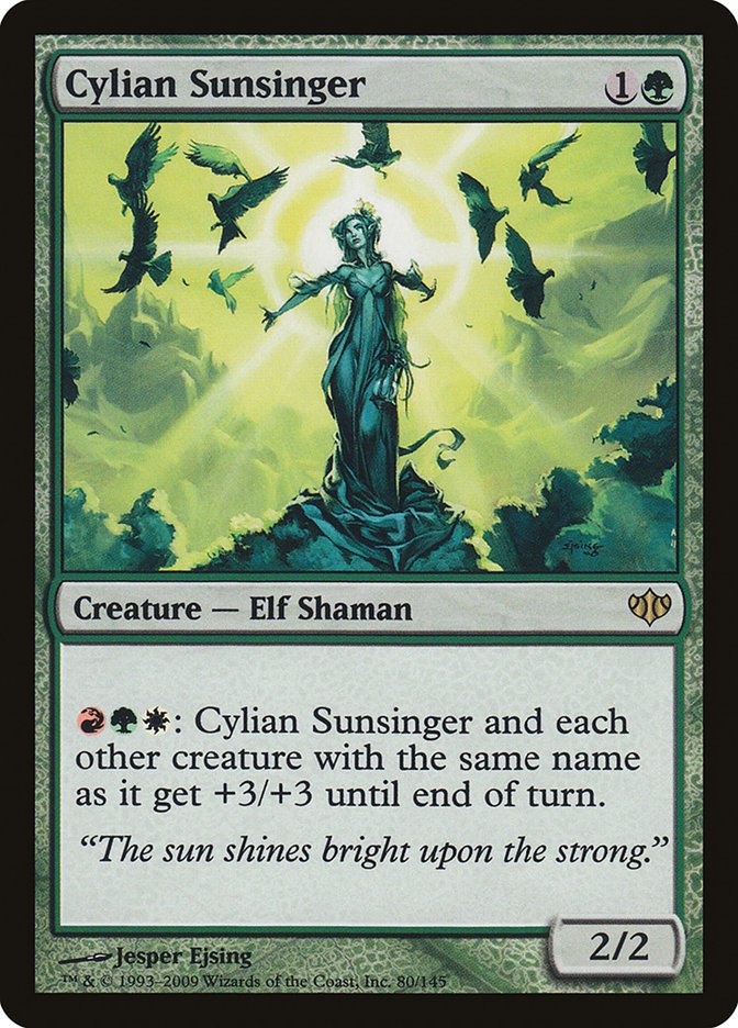 Cylian Sunsinger [Conflux] - Bea DnD Games