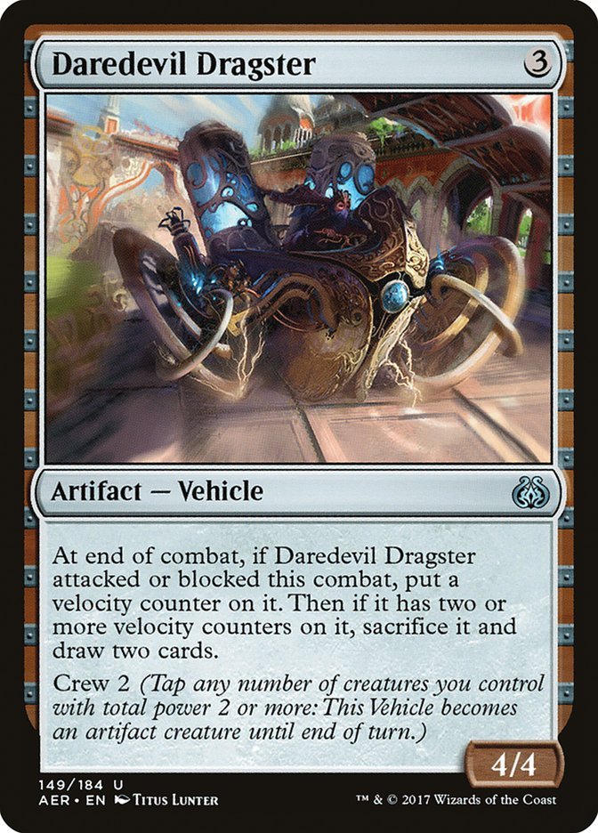 Daredevil Dragster [Aether Revolt] - Bea DnD Games