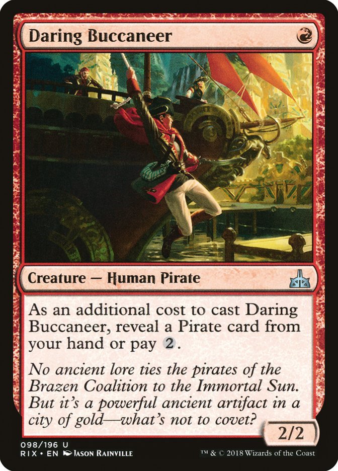 Daring Buccaneer [Rivals of Ixalan] - Bea DnD Games