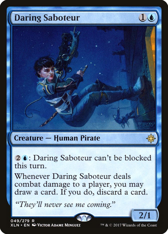 Daring Saboteur [Ixalan] - Bea DnD Games