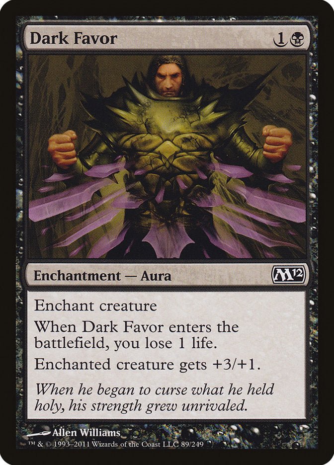 Dark Favor [Magic 2012] - Bea DnD Games