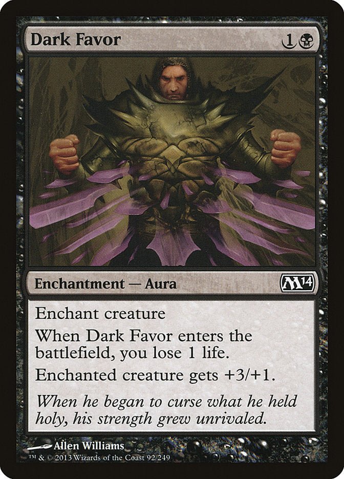 Dark Favor [Magic 2014] - Bea DnD Games