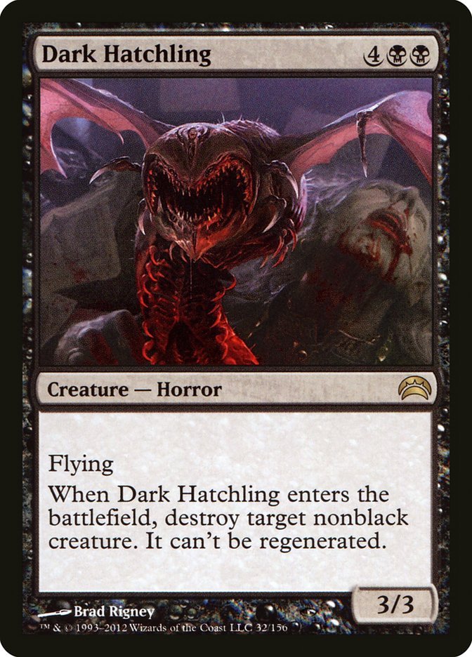 Dark Hatchling [Planechase 2012] - Bea DnD Games