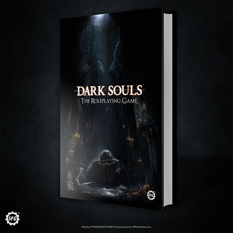 Dark Souls RPG Core Rulebook - Bea DnD Games