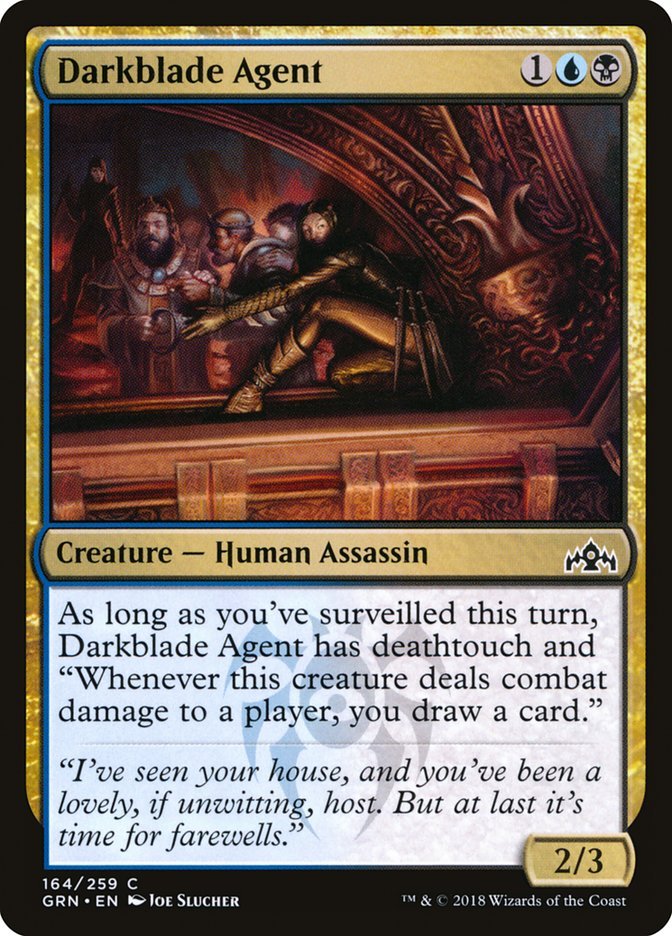 Darkblade Agent [Guilds of Ravnica] - Bea DnD Games