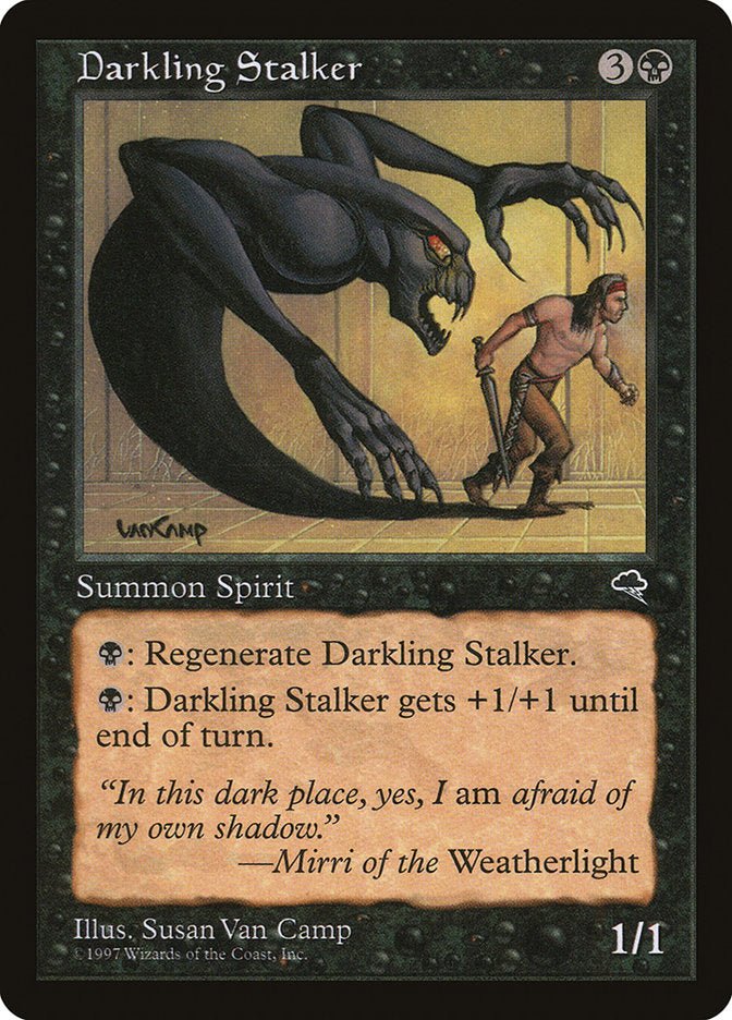 Darkling Stalker [Tempest] - Bea DnD Games