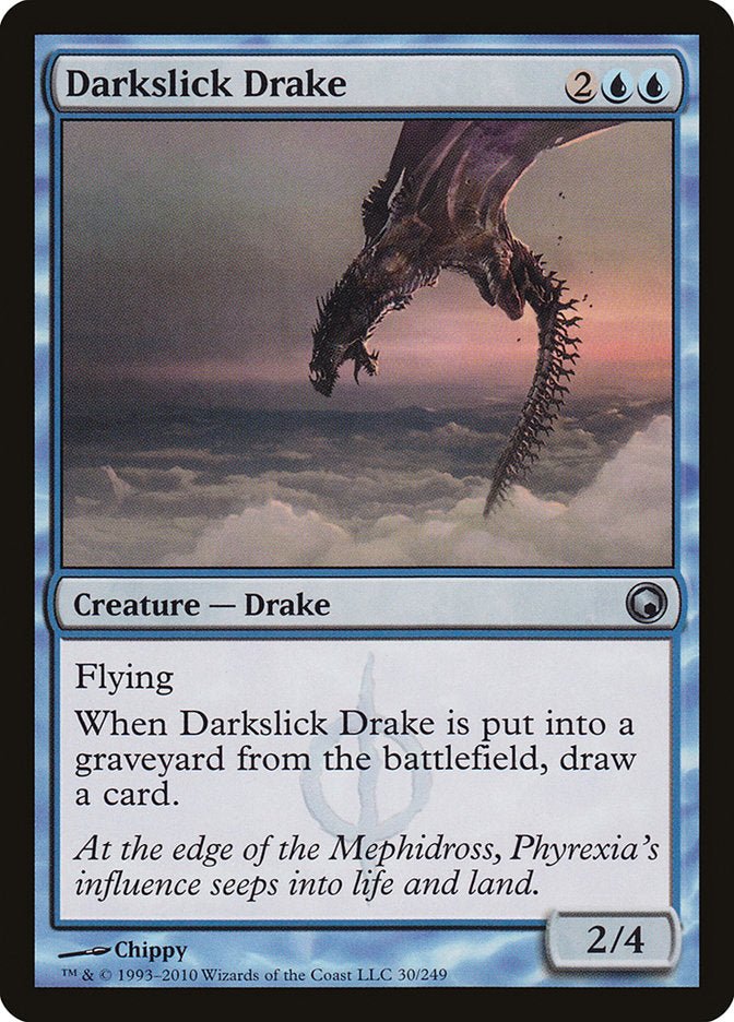 Darkslick Drake [Scars of Mirrodin] - Bea DnD Games