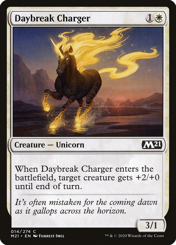 Daybreak Charger [Core Set 2021] - Bea DnD Games