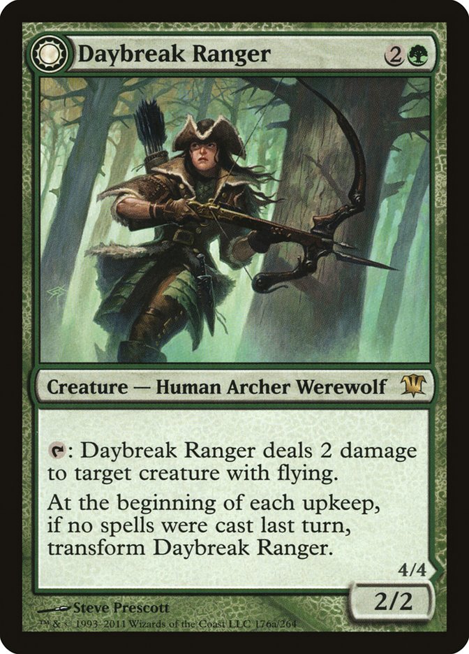 Daybreak Ranger // Nightfall Predator [Innistrad] - Bea DnD Games