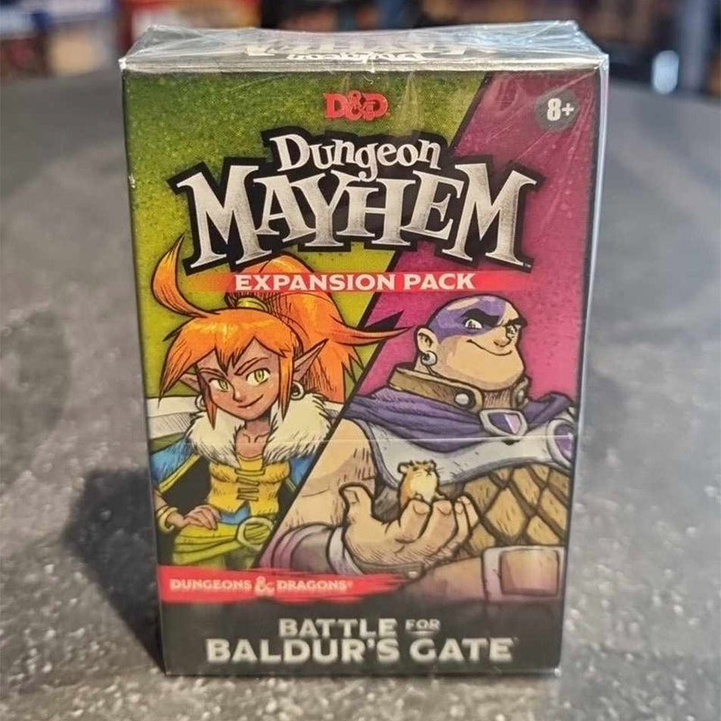 D&D Dungeon Mayhem - Battle for Baldurs Gate Expansion Pack - Bea DnD Games