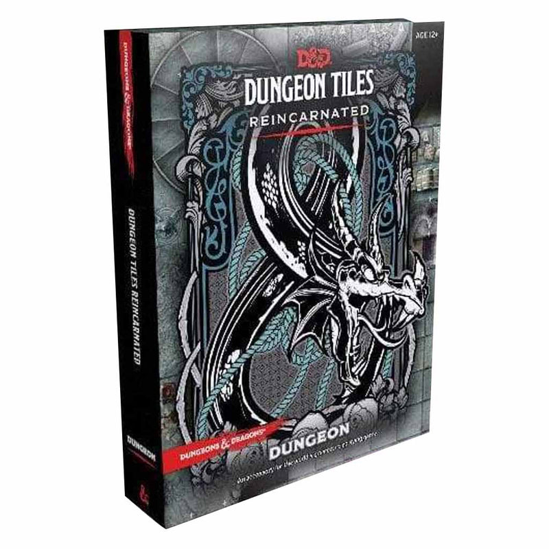 D&D Dungeon Tiles Reincarnated: Dungeon - Bea DnD Games