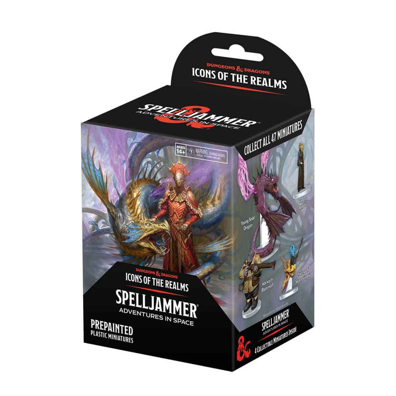 D&D Icons of the Realms Spelljammer Adventures in Space Booster Box - Bea DnD Games