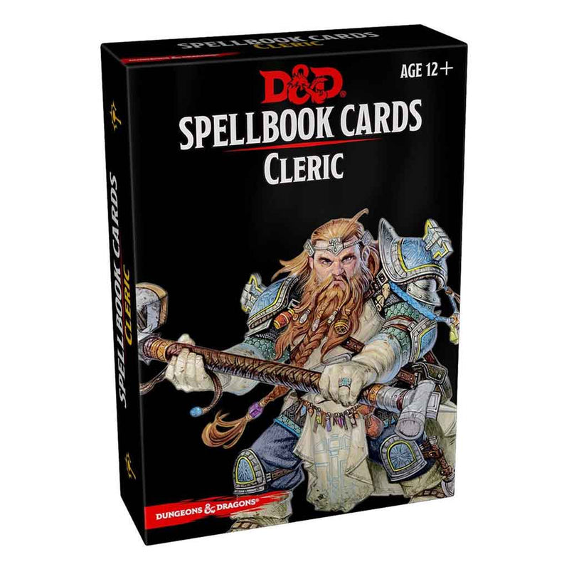 D&D Spellbook Cards Cleric Deck - Bea DnD Games