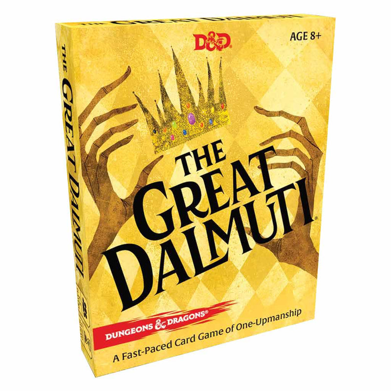 D&D The Great Dalmuti: Dungeons & Dragons - Bea DnD Games