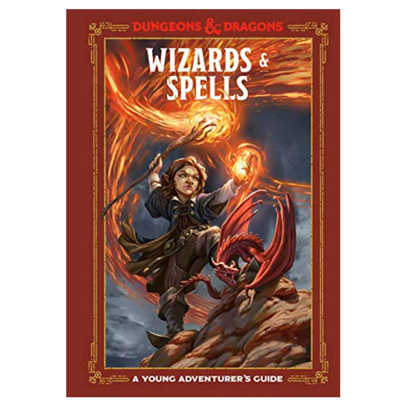 D&D Wizards & Spells A Young Adventurers Guide - Bea DnD Games