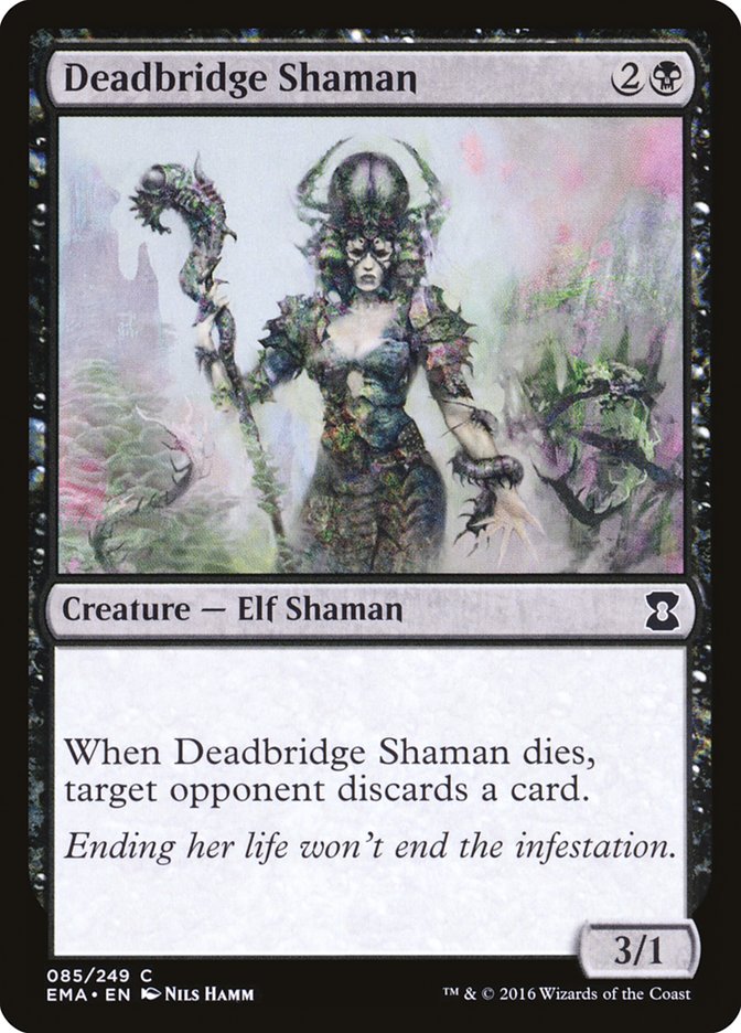 Deadbridge Shaman [Eternal Masters] - Bea DnD Games