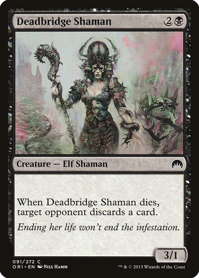 Deadbridge Shaman [Magic Origins] - Bea DnD Games