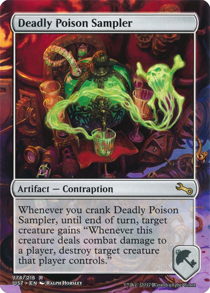 Deadly Poison Sampler [Unstable] - Bea DnD Games