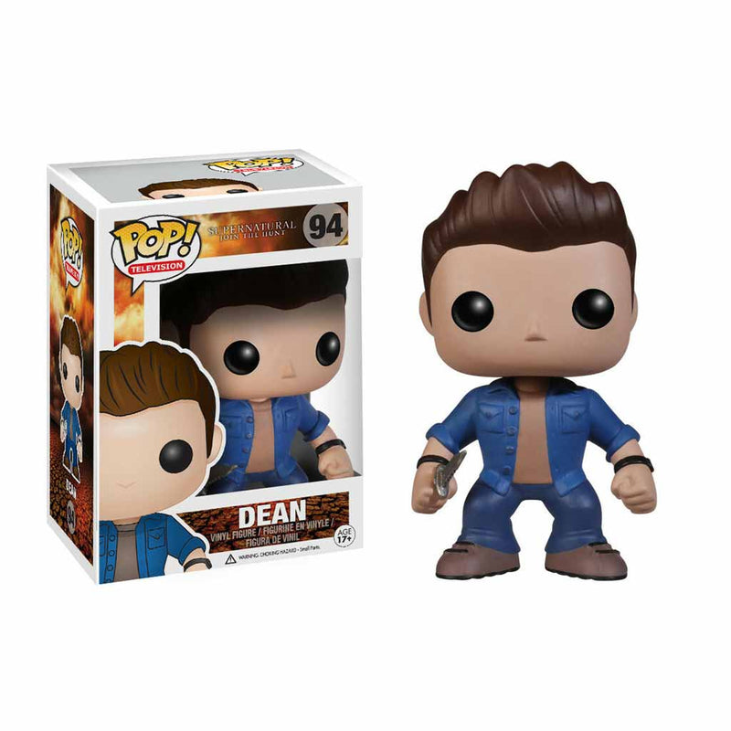 Dean Supernatural - Pop! Vinyl Figure - Bea DnD Games