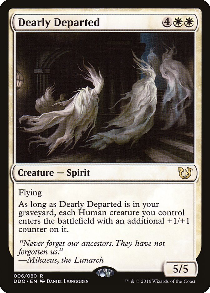 Dearly Departed [Duel Decks: Blessed vs. Cursed] - Bea DnD Games