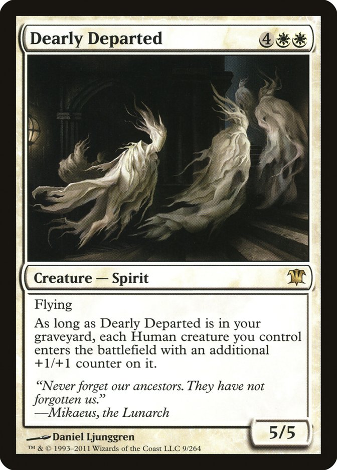 Dearly Departed [Innistrad] - Bea DnD Games