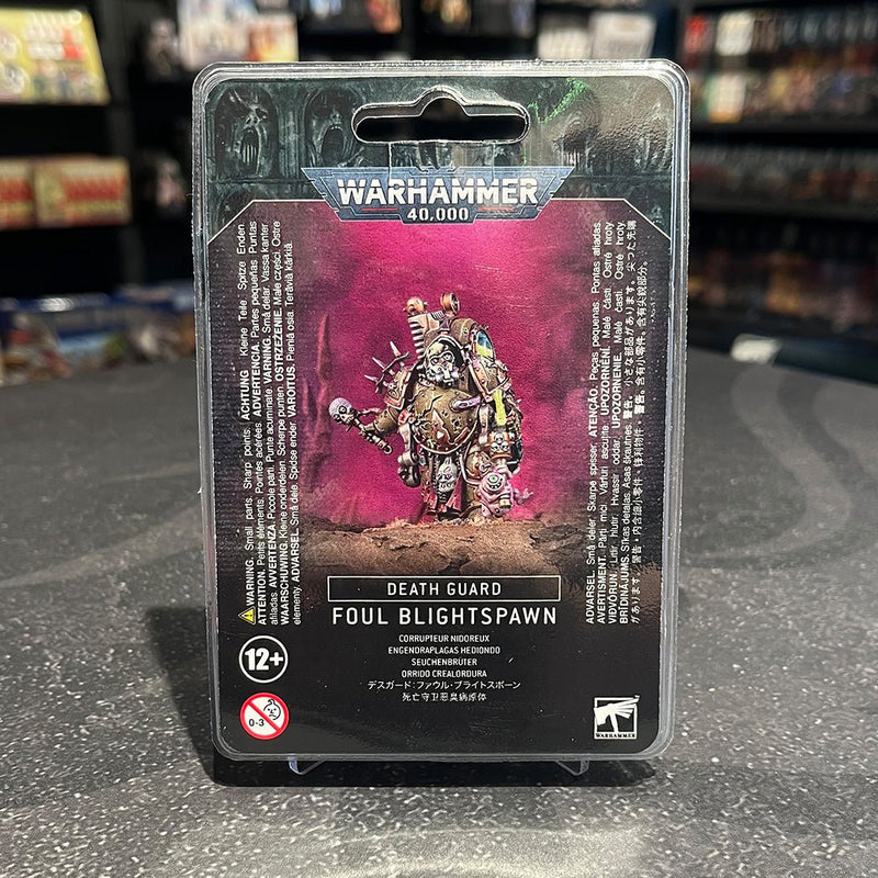 Death Guard: Foul Blightspawn - Warhammer 40,000 - Bea DnD Games