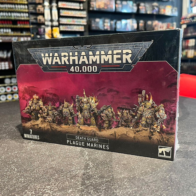 Death Guard: Plague Marines - Warhammer 40,000 - Bea DnD Games