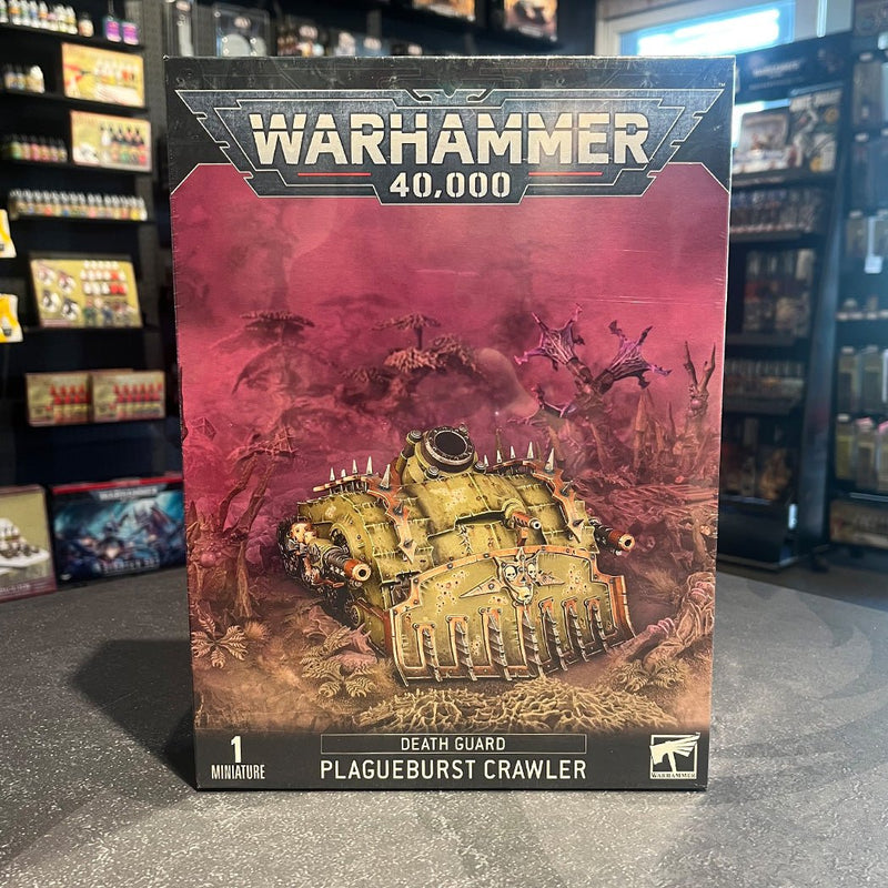 Death Guard Plagueburst Crawler - Warhammer 40,000 - Bea DnD Games