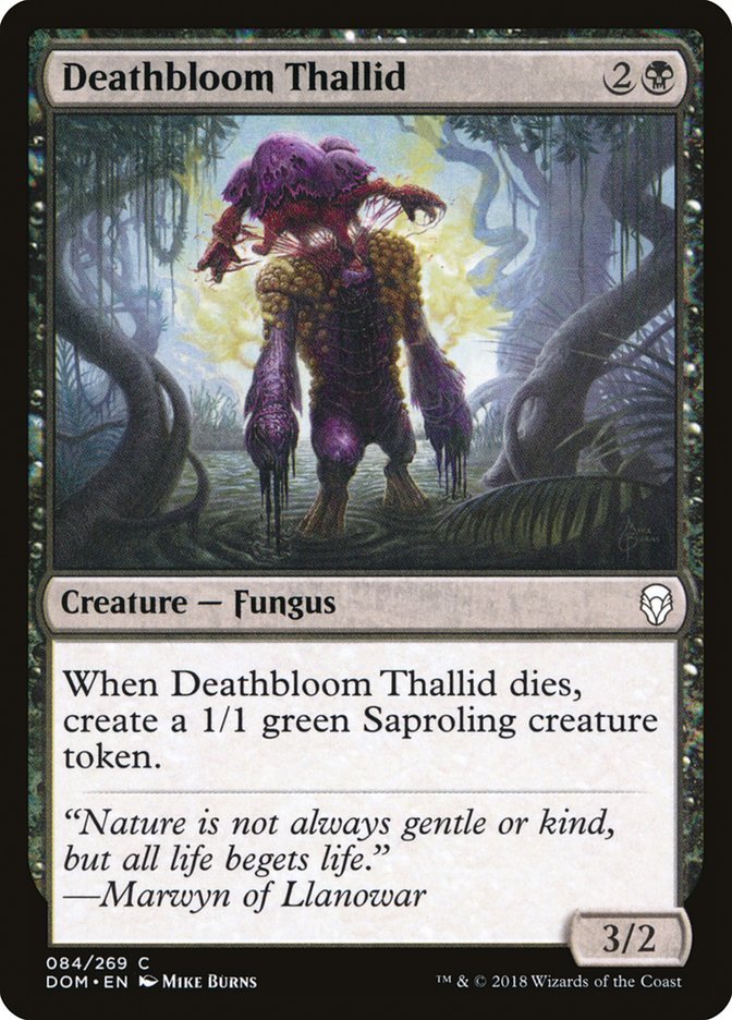 Deathbloom Thallid [Dominaria] - Bea DnD Games