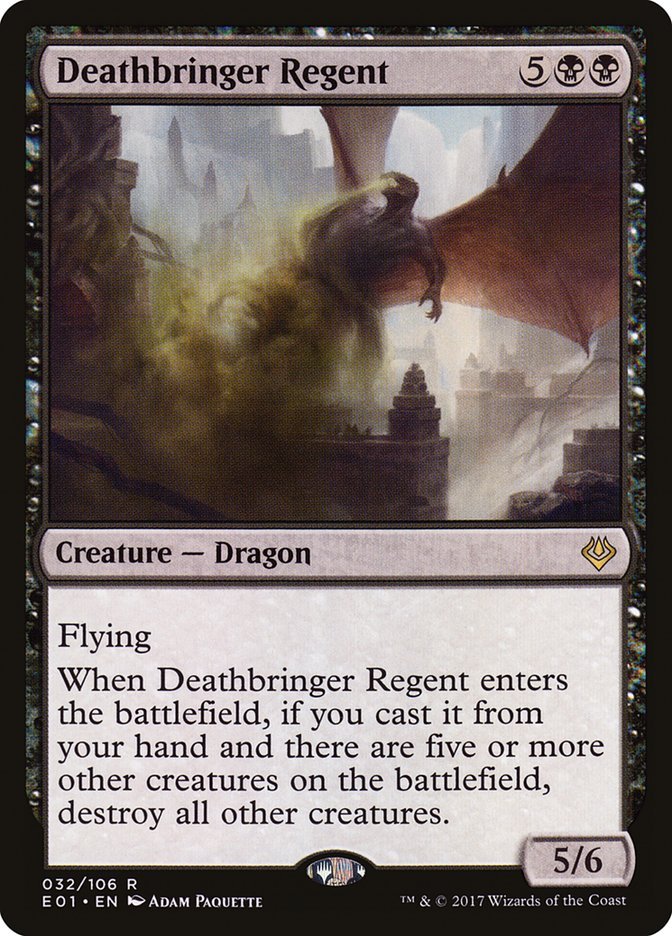 Deathbringer Regent [Archenemy: Nicol Bolas] - Bea DnD Games