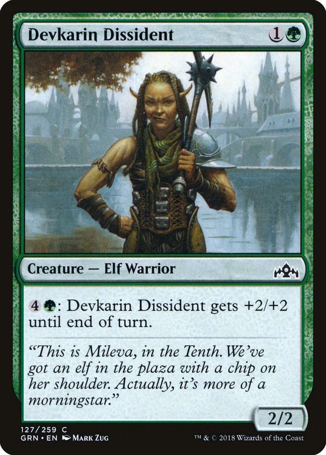 Devkarin Dissident [Guilds of Ravnica] - Bea DnD Games