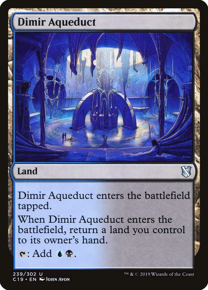 Dimir Aqueduct [Commander 2019] - Bea DnD Games