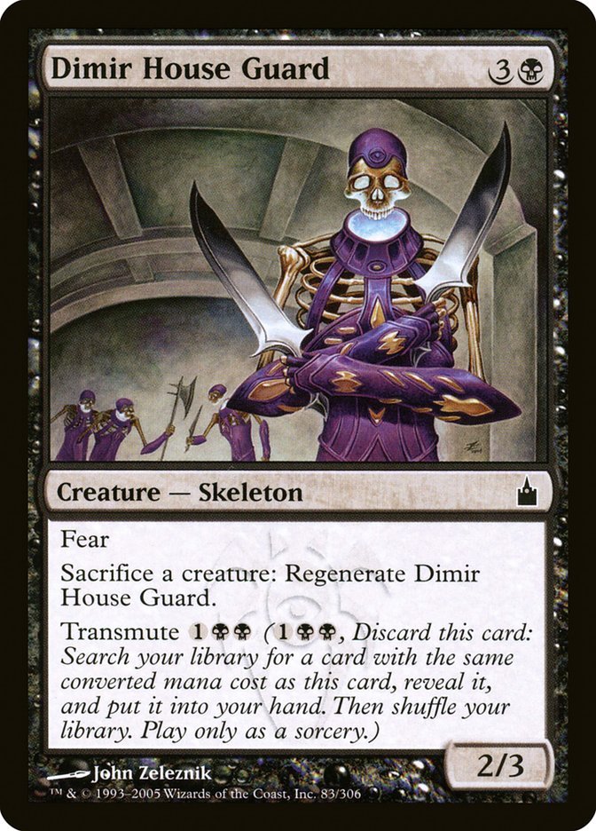 Dimir House Guard [Ravnica: City of Guilds] - Bea DnD Games