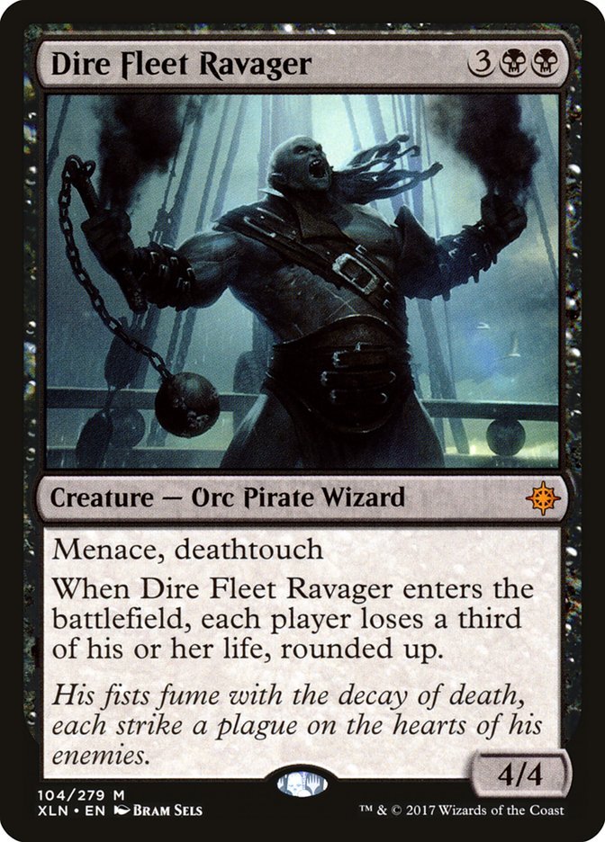 Dire Fleet Ravager [Ixalan] - Bea DnD Games