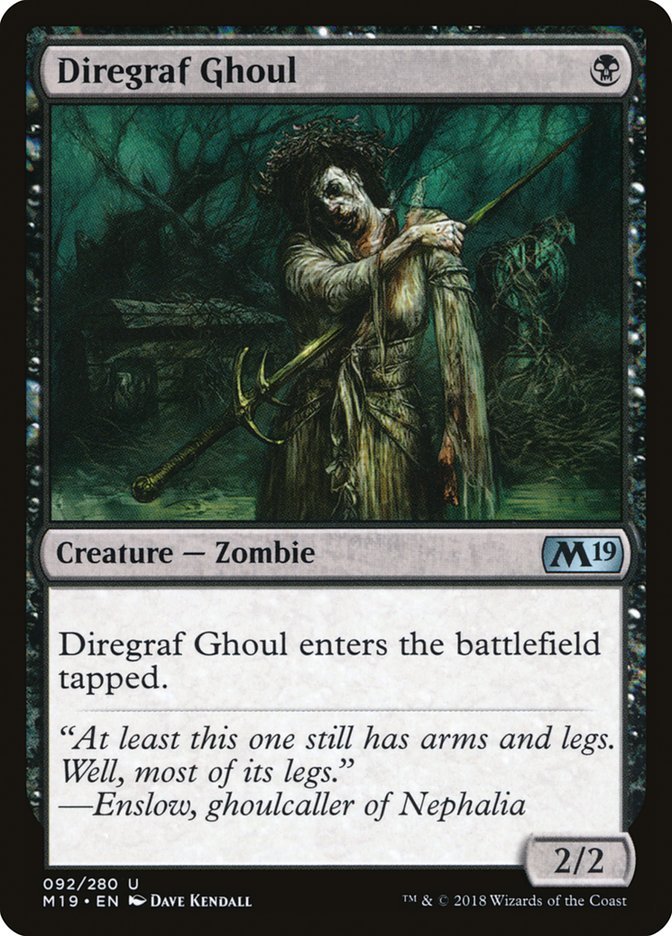 Diregraf Ghoul [Core Set 2019] - Bea DnD Games