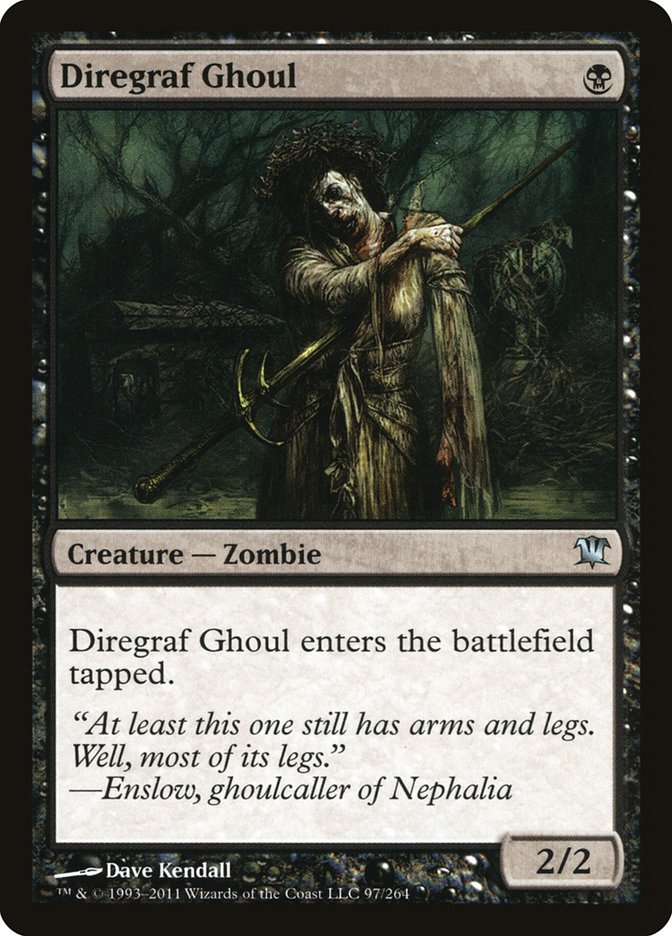 Diregraf Ghoul [Innistrad] - Bea DnD Games