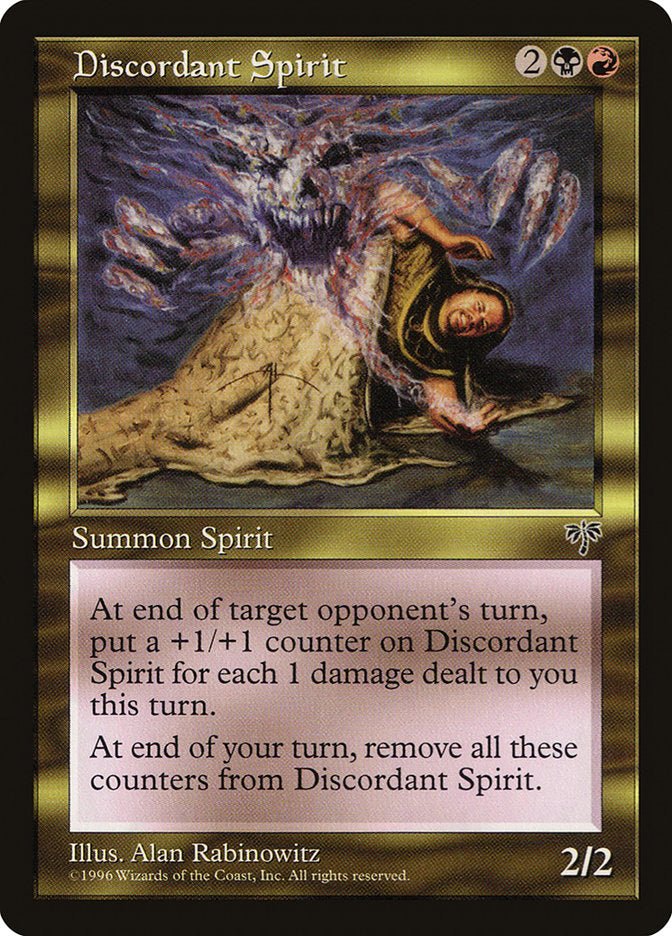 Discordant Spirit [Mirage] - Bea DnD Games