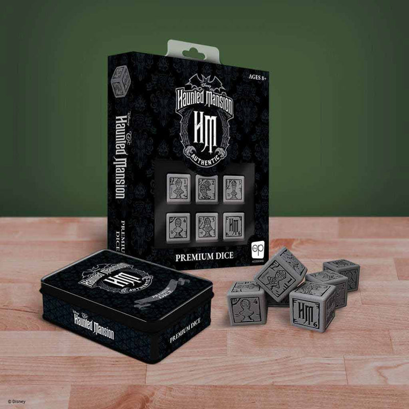 Disney Haunted Mansion Premium Dice Set - Bea DnD Games