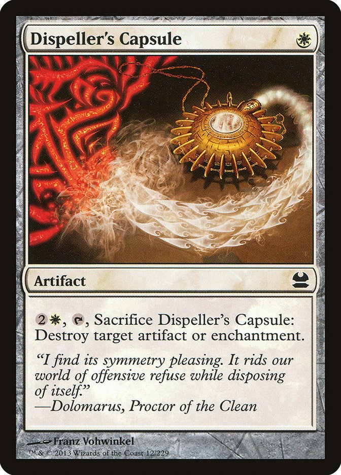 Dispeller's Capsule [Modern Masters] - Bea DnD Games